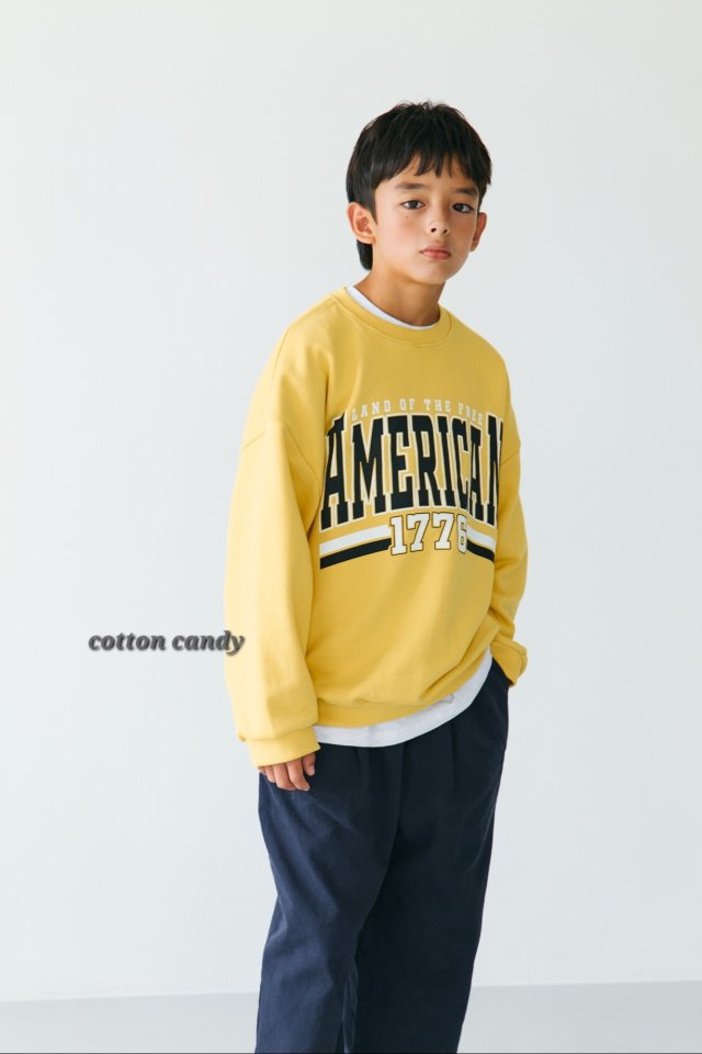 Cotton Candy - Korean Children Fashion - #kidsstore - Land Sweatshirt - 6