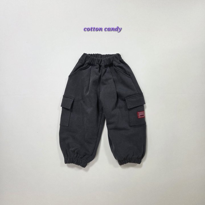 Cotton Candy - Korean Children Fashion - #kidzfashiontrend - Pig Cargo Pants - 5