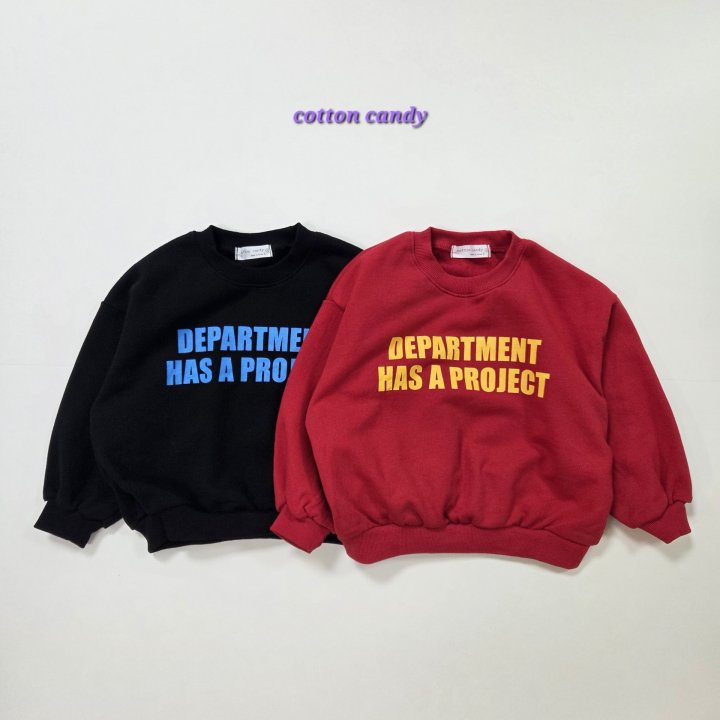 Cotton Candy - Korean Children Fashion - #littlefashionista - Lake Sweatshirt