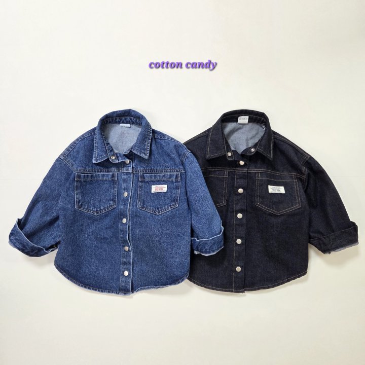 Cotton Candy - Korean Children Fashion - #littlefashionista - High-Rise Jeans