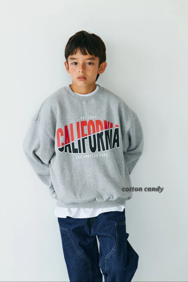 Cotton Candy - Korean Children Fashion - #littlefashionista - California Sweatshirt - 11