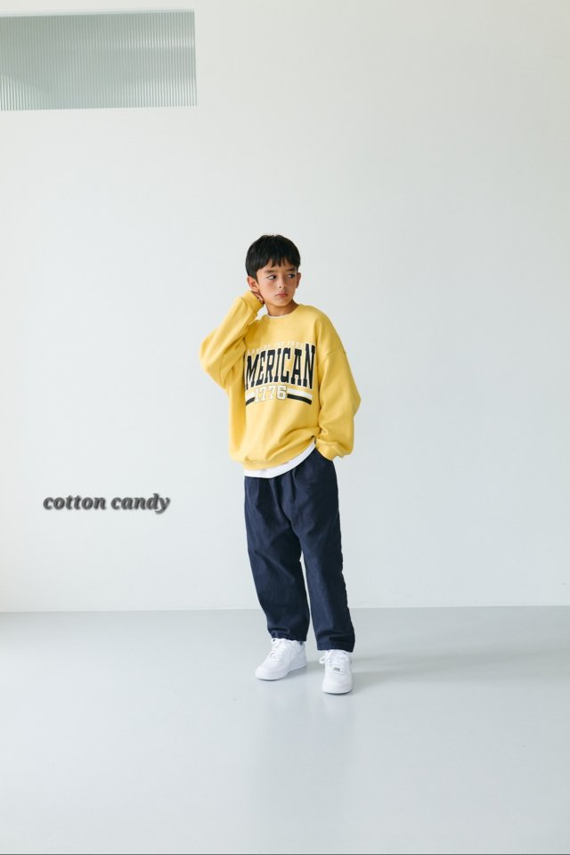 Cotton Candy - Korean Children Fashion - #littlefashionista - Land Sweatshirt - 9