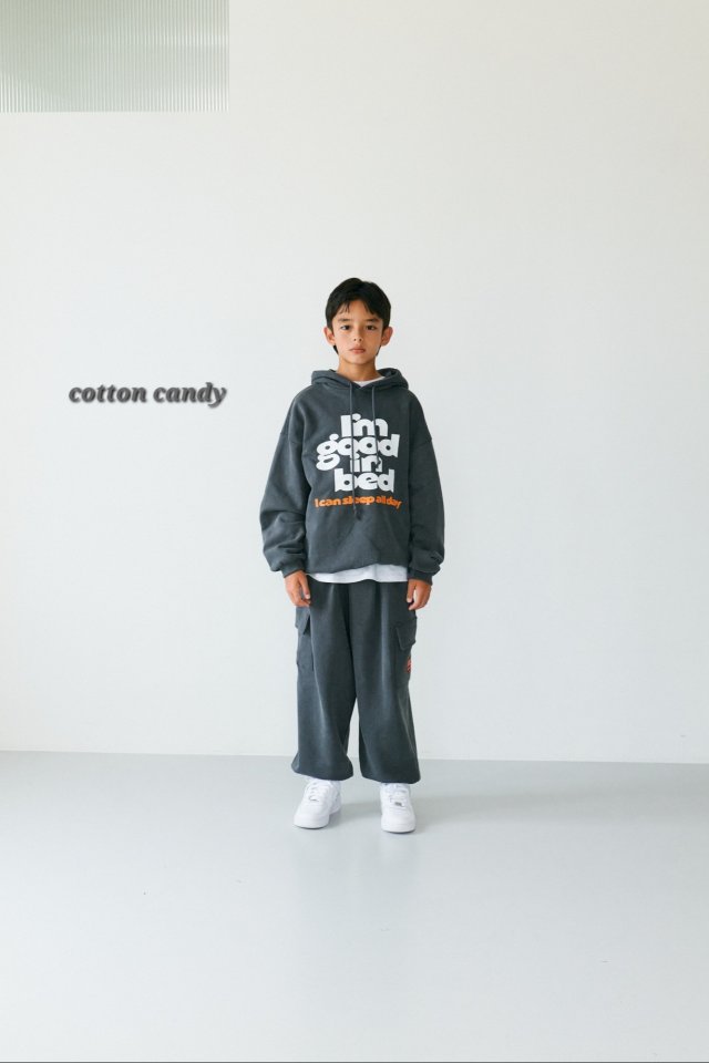 Cotton Candy - Korean Children Fashion - #littlefashionista - Pig Cargo Pants - 7