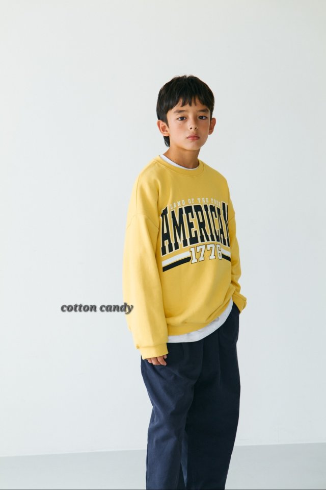 Cotton Candy - Korean Children Fashion - #magicofchildhood - Land Sweatshirt - 10
