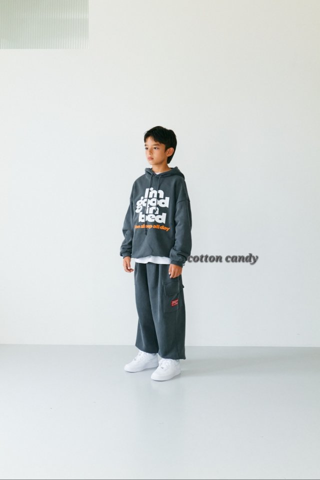Cotton Candy - Korean Children Fashion - #magicofchildhood - Pig Cargo Pants - 8