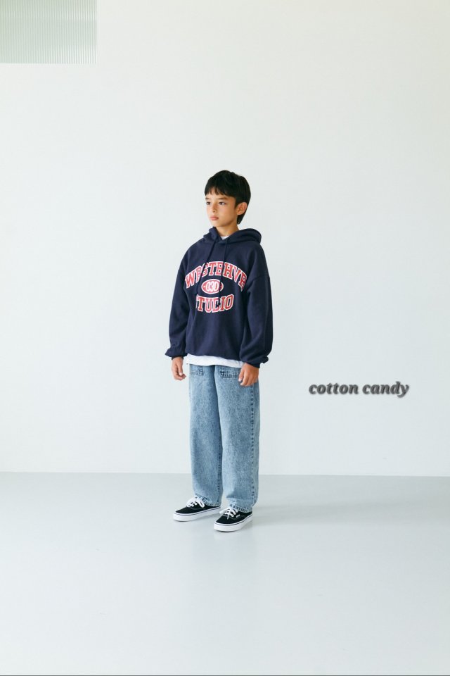 Cotton Candy - Korean Children Fashion - #littlefashionista - Studio Hoodie - 4