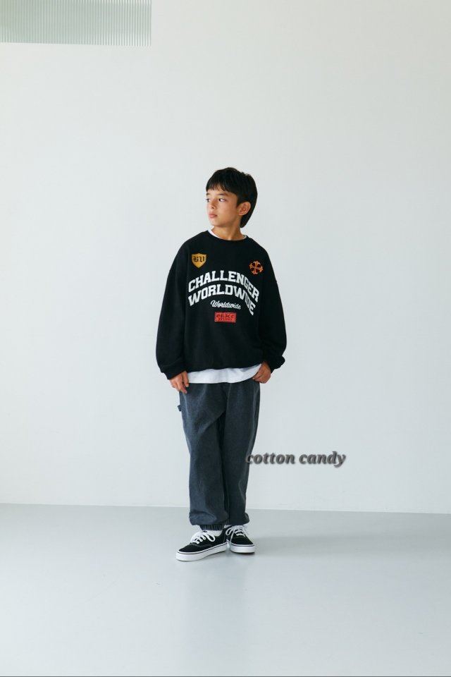 Cotton Candy - Korean Children Fashion - #minifashionista - World Sweatshirt - 12
