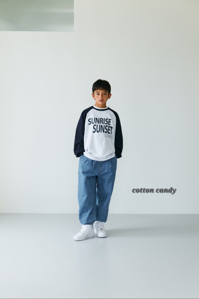 Cotton Candy - Korean Children Fashion - #minifashionista - Sunrise Tee - 10