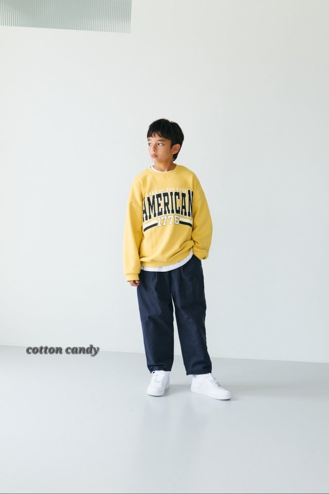 Cotton Candy - Korean Children Fashion - #minifashionista - Land Sweatshirt - 11