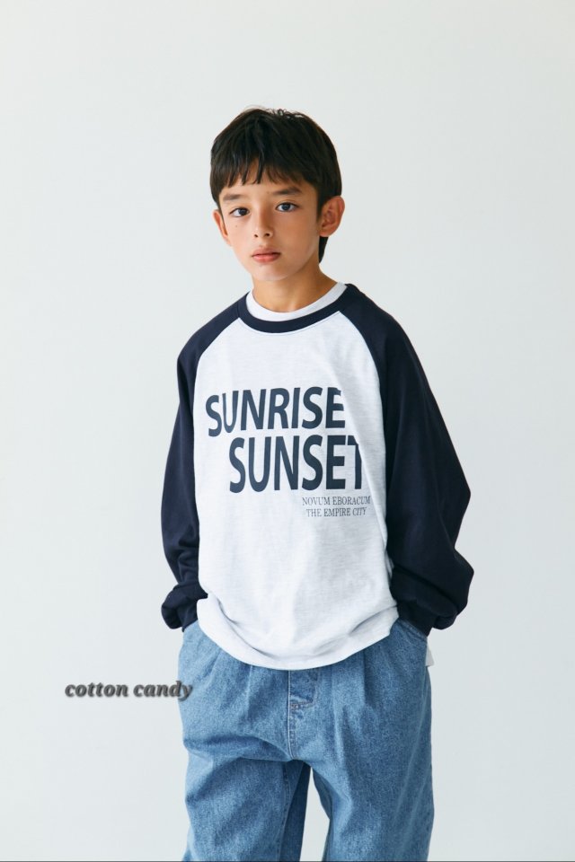 Cotton Candy - Korean Children Fashion - #prettylittlegirls - Sunrise Tee - 11