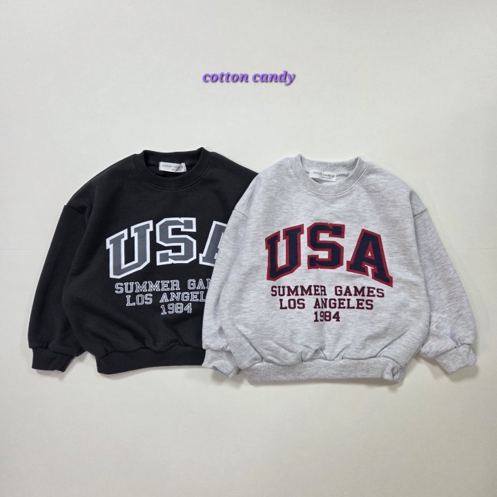Cotton Candy - Korean Children Fashion - #prettylittlegirls - United Sweatshirt