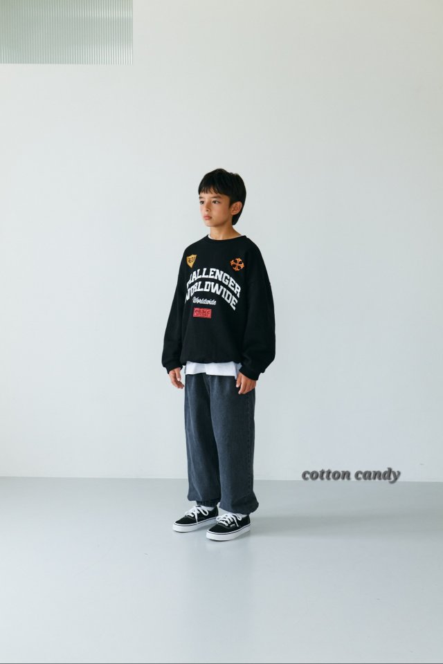 Cotton Candy - Korean Children Fashion - #toddlerclothing - Leather Pants - 4