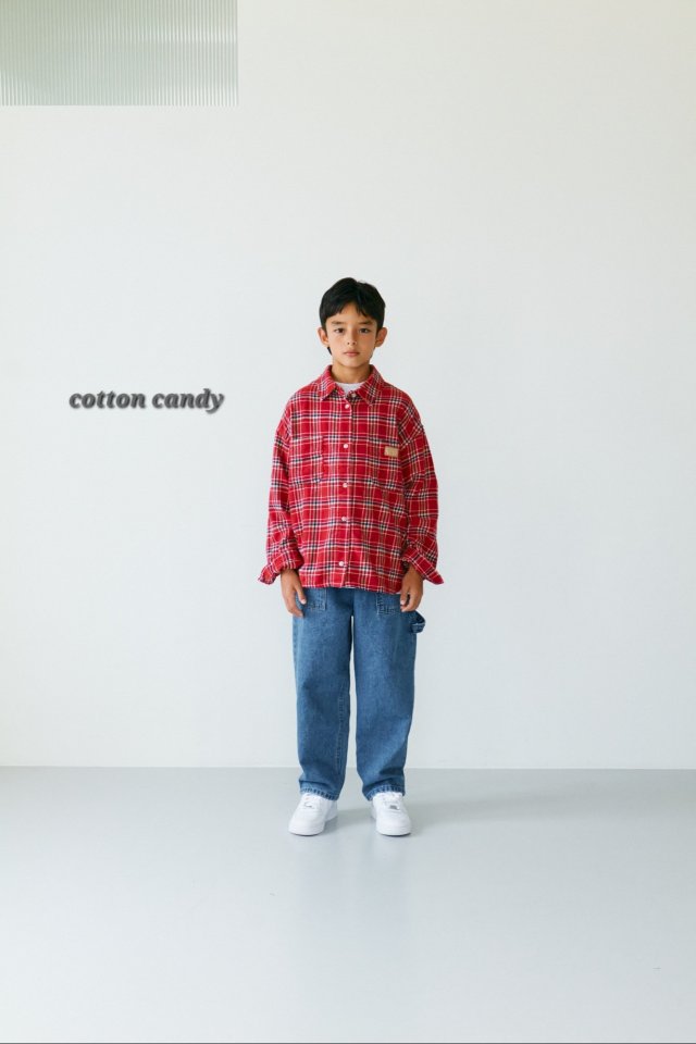 Cotton Candy - Korean Children Fashion - #stylishchildhood - Undercheck Sweatshirt - 3