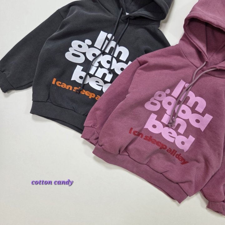 Cotton Candy - Korean Children Fashion - #todddlerfashion - All Day Hoodie - 6