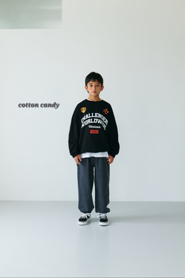 Cotton Candy - Korean Children Fashion - #toddlerclothing - Leather Pants - 3