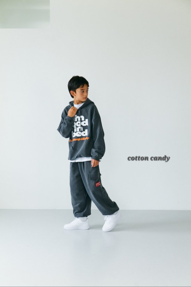 Cotton Candy - Korean Children Fashion - #toddlerclothing - Pig Cargo Pants - 12