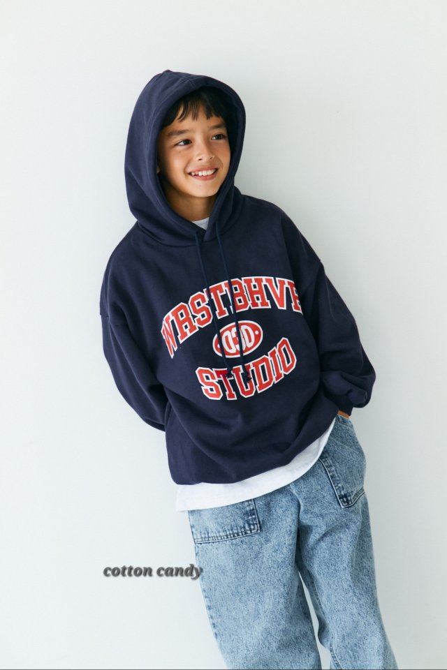 Cotton Candy - Korean Children Fashion - #toddlerclothing - Studio Hoodie - 8