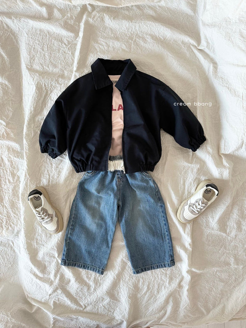 Cream Bbang - Korean Children Fashion - #Kfashion4kids - Polo Collar Jumper (Kids) - 12