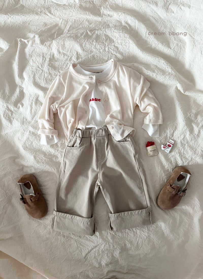 Cream Bbang - Korean Children Fashion - #Kfashion4kids - Round Cardigan - 7