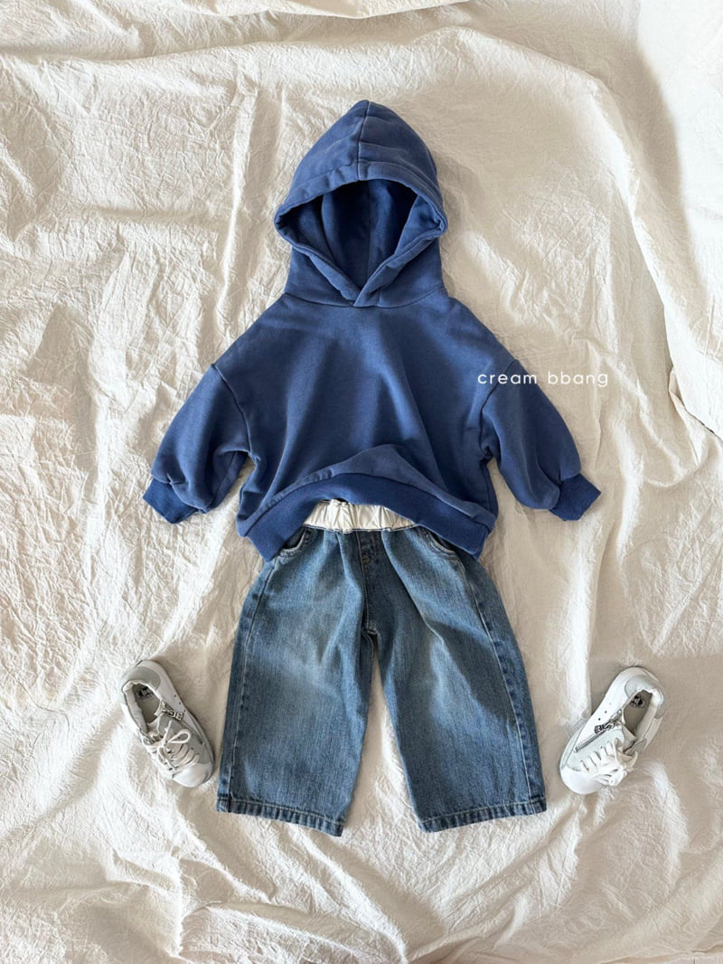Cream Bbang - Korean Children Fashion - #Kfashion4kids - Pigment Hoodie - 5