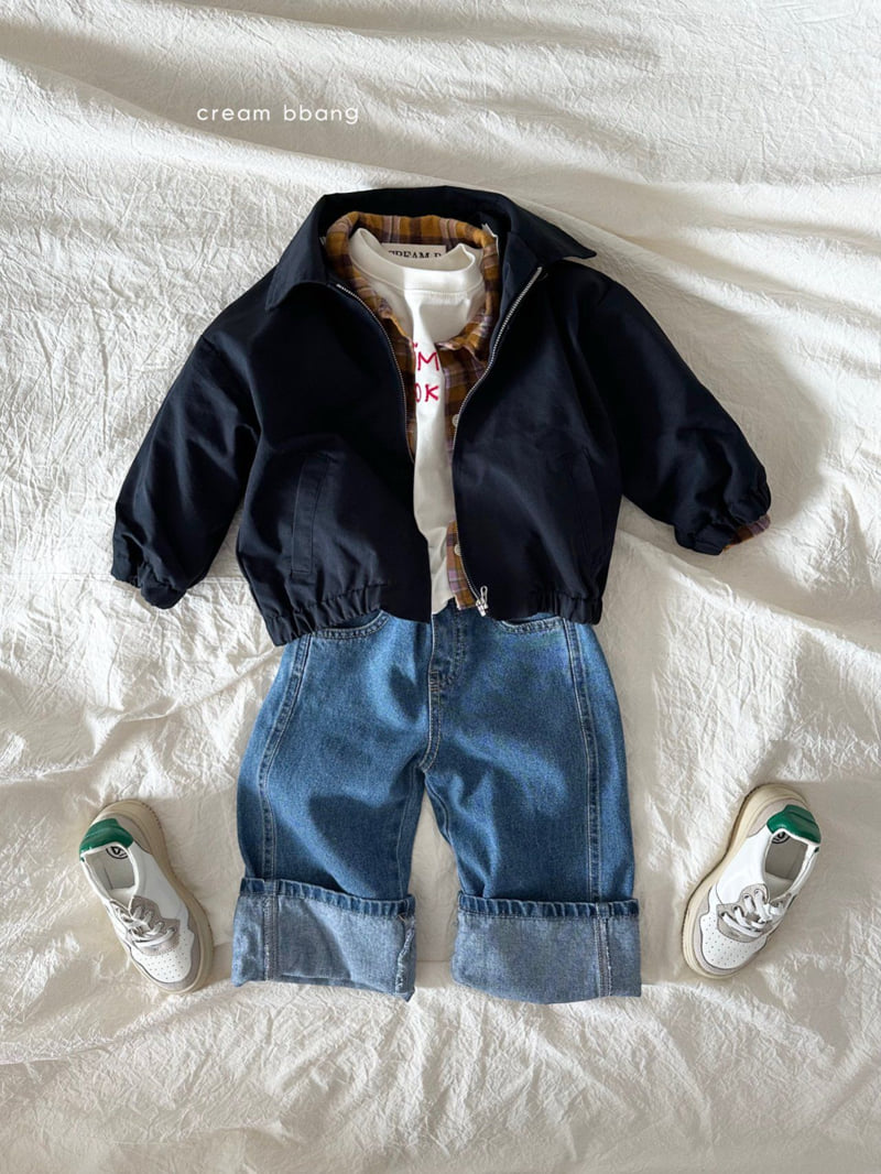 Cream Bbang - Korean Children Fashion - #Kfashion4kids - Classic Check Shirt - 9