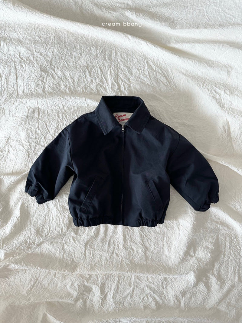 Cream Bbang - Korean Children Fashion - #childofig - Polo Collar Jumper (Kids) - 3