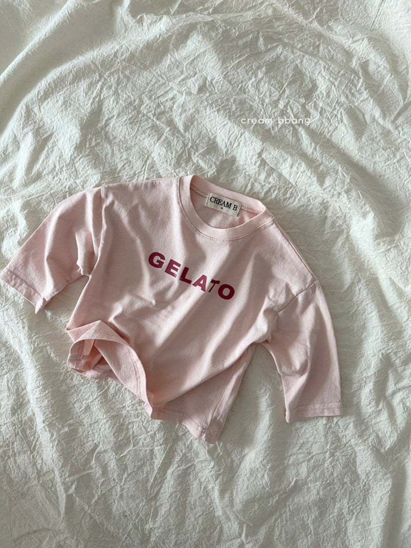 Cream Bbang - Korean Children Fashion - #childrensboutique - Gelato Basic Tee - 7