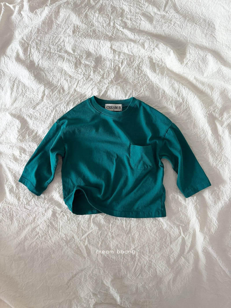 Cream Bbang - Korean Children Fashion - #childrensboutique - Los Angeles Basic Tee - 6