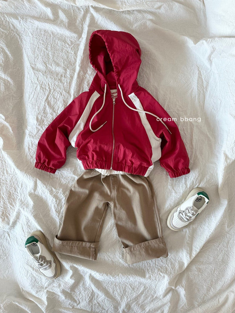 Cream Bbang - Korean Children Fashion - #childrensboutique - Waist Cotton Pants - 3