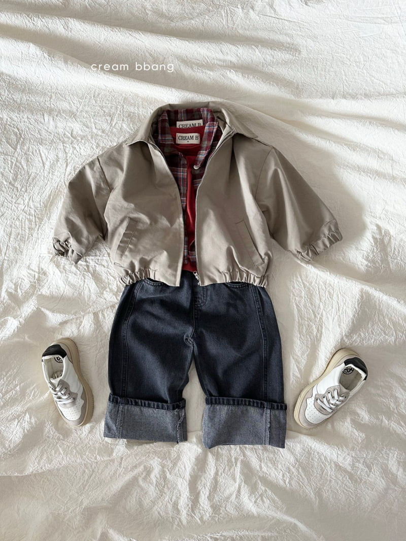 Cream Bbang - Korean Children Fashion - #designkidswear - Polo Collar Jumper (Kids) - 6
