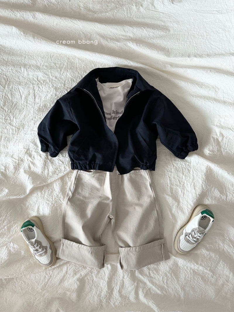 Cream Bbang - Korean Children Fashion - #designkidswear - Wonderful Basic Tee - 12