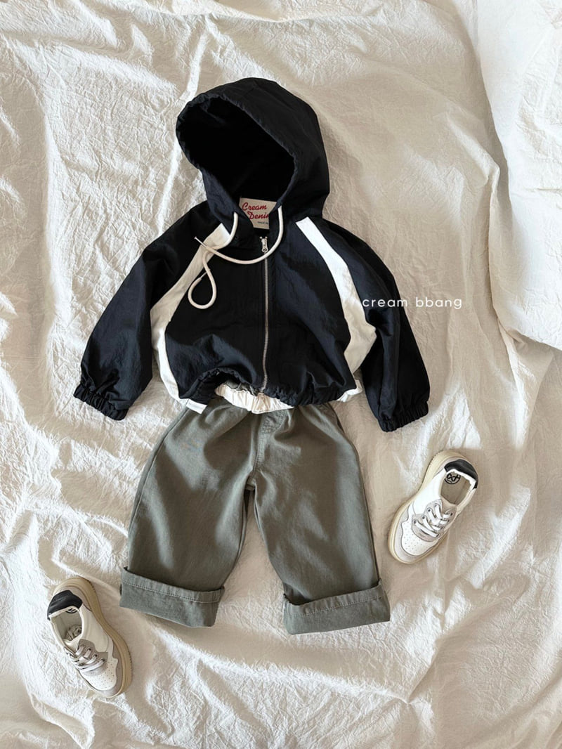 Cream Bbang - Korean Children Fashion - #childrensboutique - Waist Cotton Pants - 4