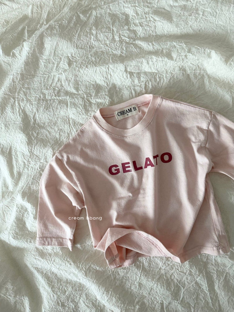 Cream Bbang - Korean Children Fashion - #discoveringself - Gelato Basic Tee - 9