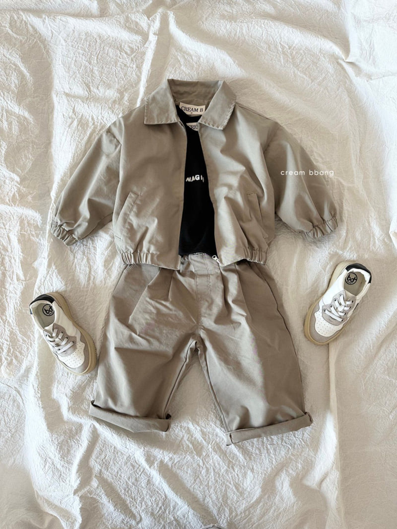 Cream Bbang - Korean Children Fashion - #fashionkids - Polo Collar Jumper (Kids) - 8