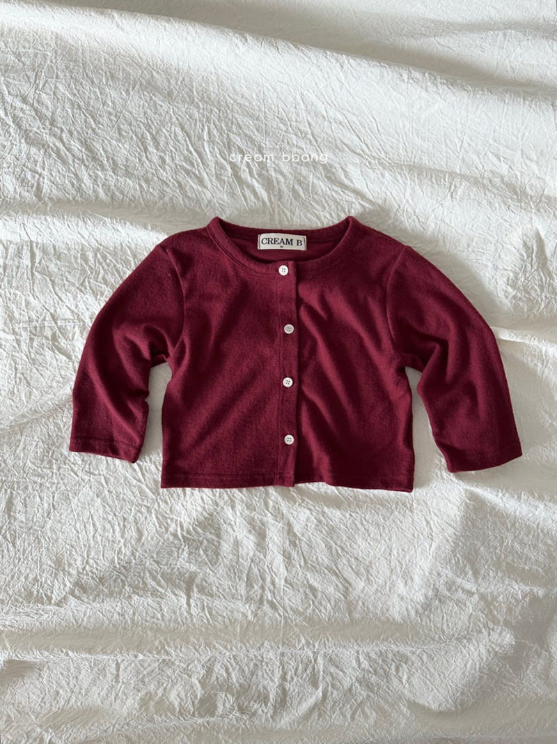 Cream Bbang - Korean Children Fashion - #fashionkids - Round Cardigan - 3