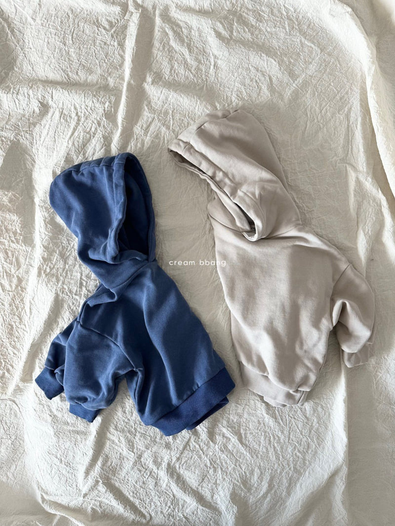 Cream Bbang - Korean Children Fashion - #fashionkids - Pigment Hoodie