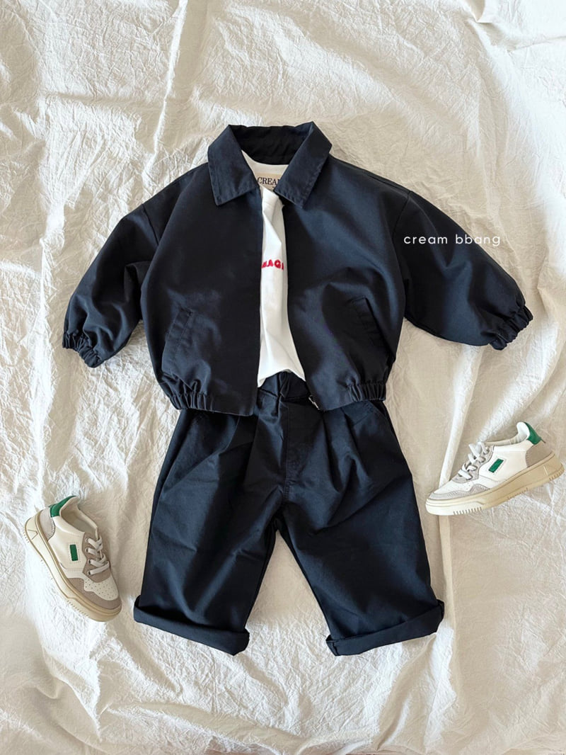 Cream Bbang - Korean Children Fashion - #kidsstore - Polo Collar Jumper (Junior) - 9