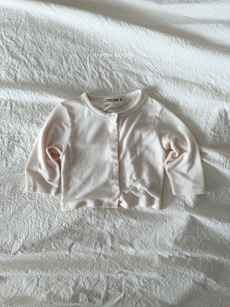 Cream Bbang - Korean Children Fashion - #kidsstore - Round Cardigan - 5