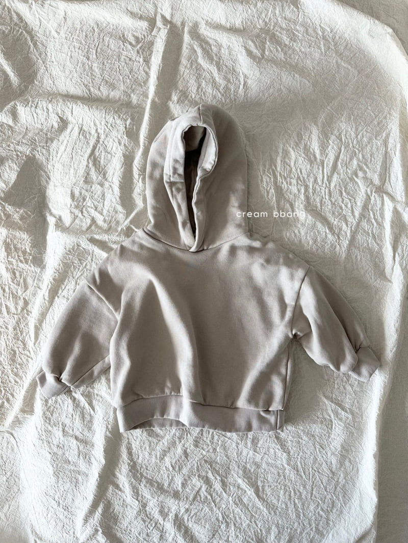 Cream Bbang - Korean Children Fashion - #kidsstore - Pigment Hoodie - 3