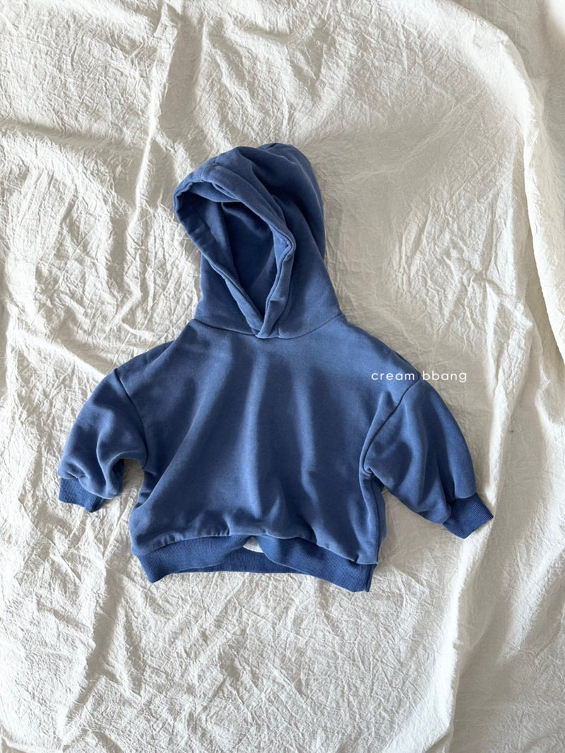 Cream Bbang - Korean Children Fashion - #kidsstore - Pigment Hoodie - 4