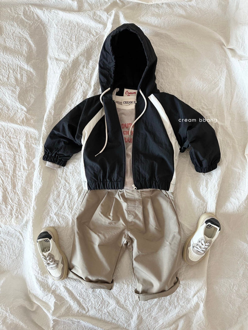 Cream Bbang - Korean Children Fashion - #littlefashionista - Wide Fit Two-Tuck Pants - 11