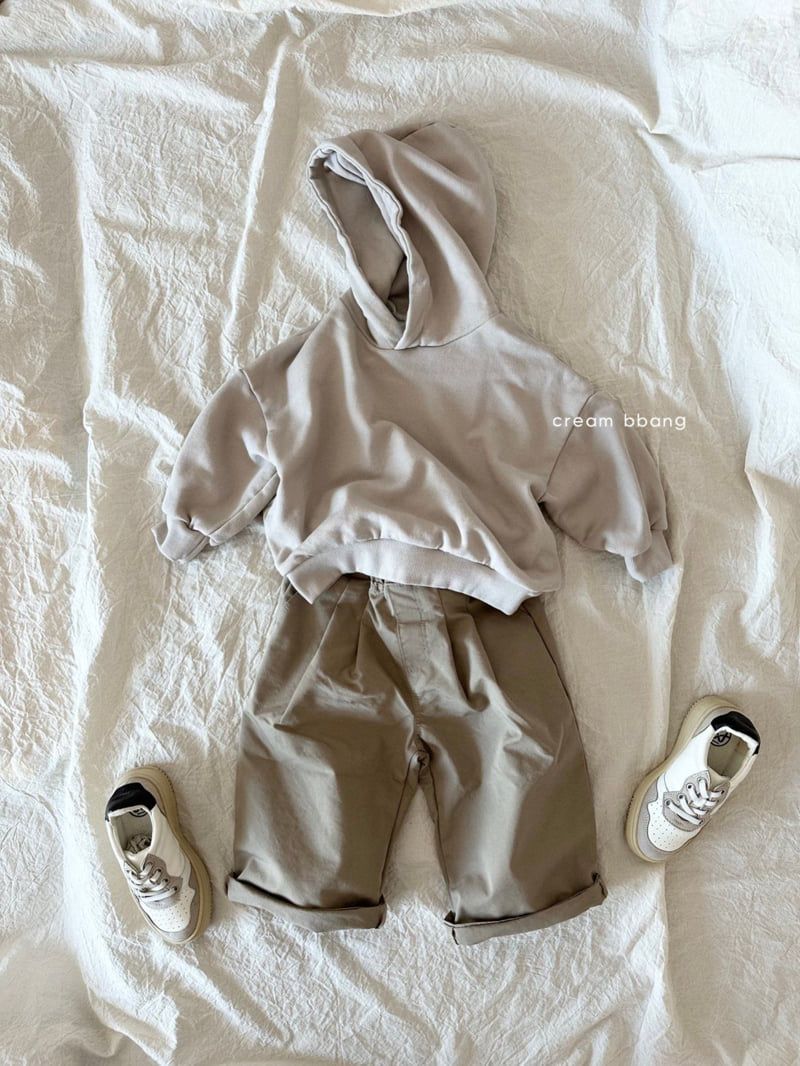 Cream Bbang - Korean Children Fashion - #littlefashionista - Pigment Hoodie - 6