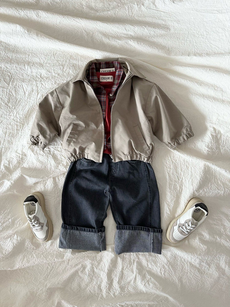 Cream Bbang - Korean Children Fashion - #littlefashionista - Classic Check Shirt - 10