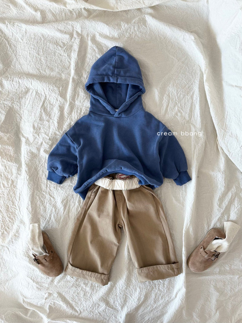 Cream Bbang - Korean Children Fashion - #magicofchildhood - Pigment Hoodie - 7