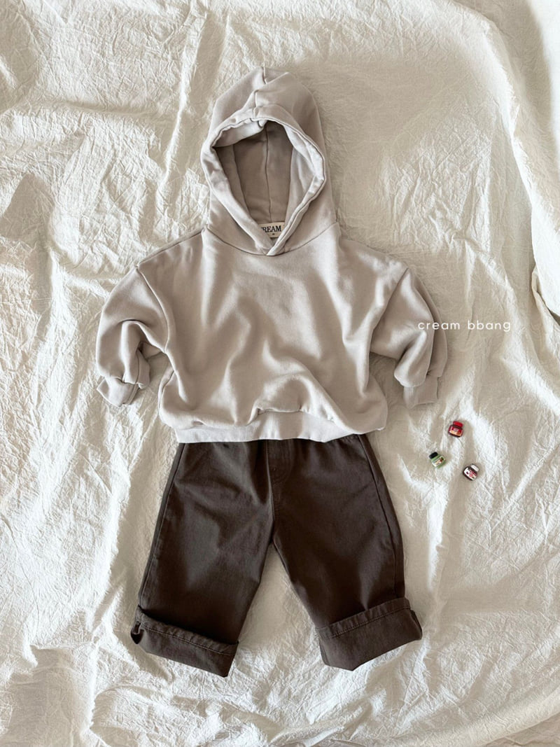 Cream Bbang - Korean Children Fashion - #minifashionista - Pigment Hoodie - 8