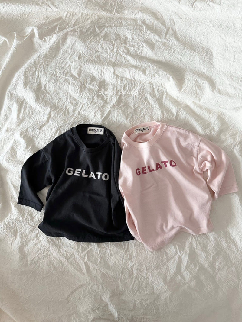 Cream Bbang - Korean Children Fashion - #minifashionista - Gelato Basic Tee