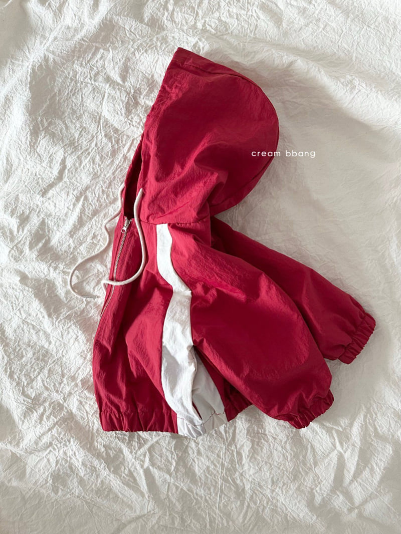 Cream Bbang - Korean Children Fashion - #prettylittlegirls - Colorblock Windbreaker - 12