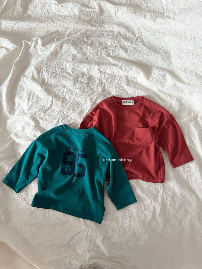 Cream Bbang - Korean Children Fashion - #prettylittlegirls - Los Angeles Basic Tee