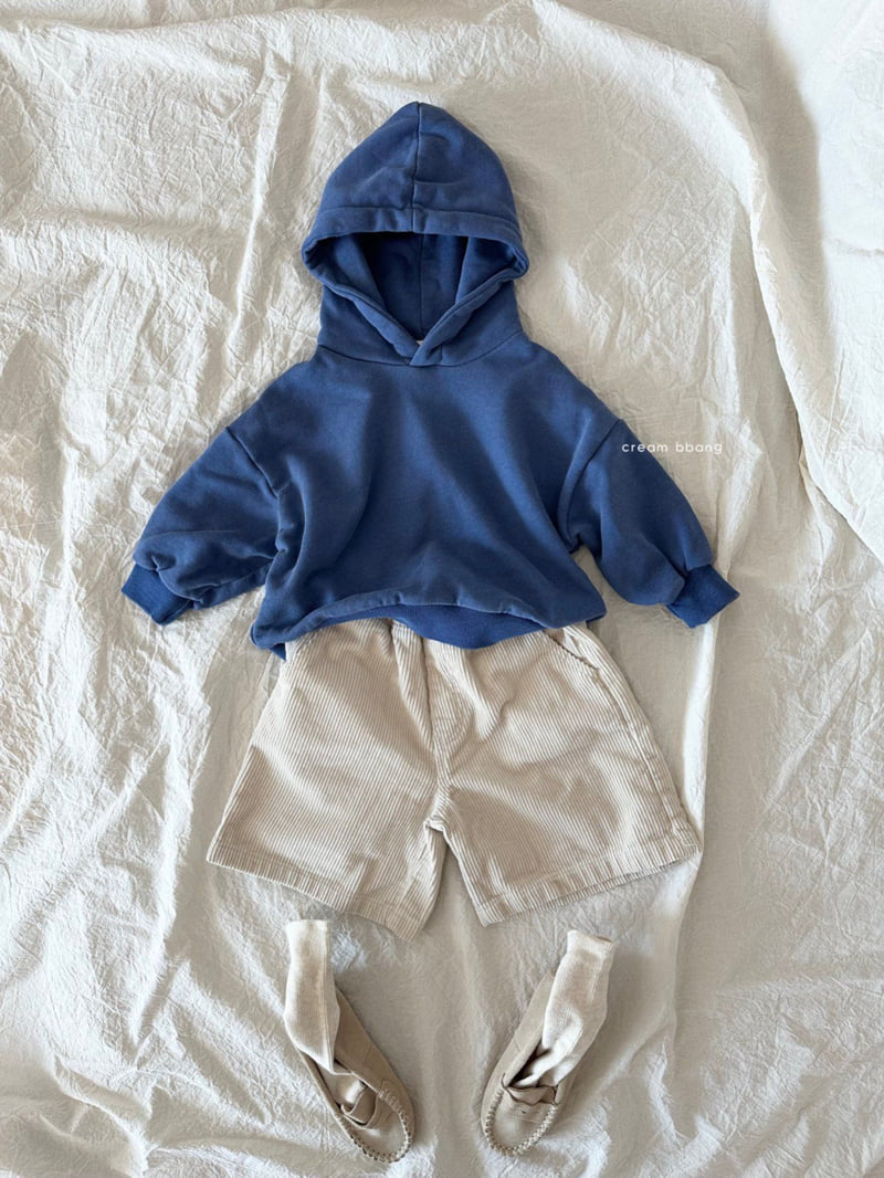 Cream Bbang - Korean Children Fashion - #stylishchildhood - Pigment Hoodie - 12