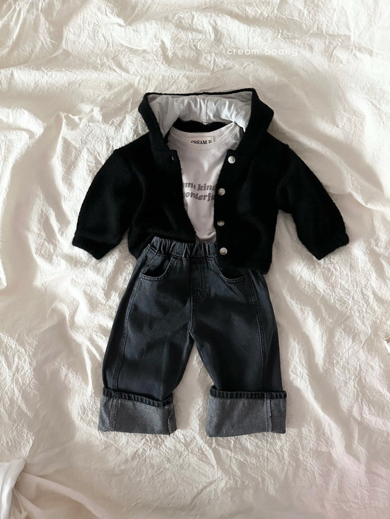 Cream Bbang - Korean Children Fashion - #stylishchildhood - Wonderful Basic Tee - 9
